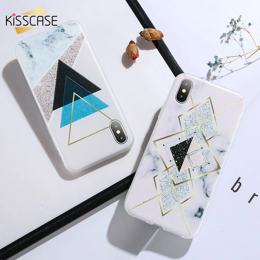 KISSCASE Мягкий силиконовый чехол для iPhone 5 5S SE на айфон X Xs Max Xr чехлы 6 6s 7 8 Макс
