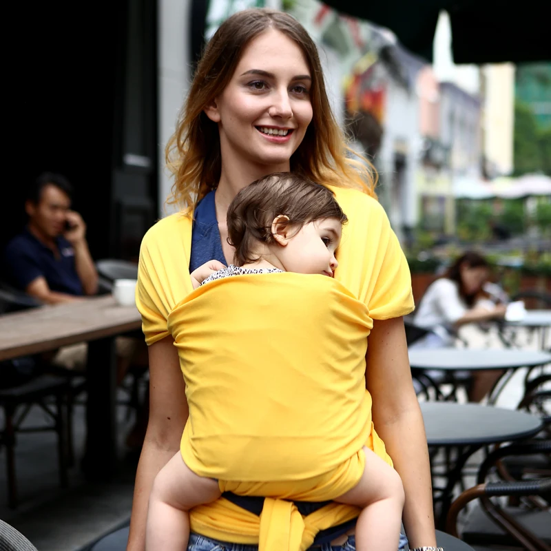 

Ergonomic Baby Carrier Double Shoulders Backpack Baby Wrap Sling Toddler Carrier for Newborn Infant Backpack Slings for Babies