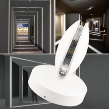 Светильник Exterieur 360 градусов 10 Вт настенный светильник светодиодный светильник крыльцо огни Бра Клуб Бар Отель потолок прихожей Decoratiive