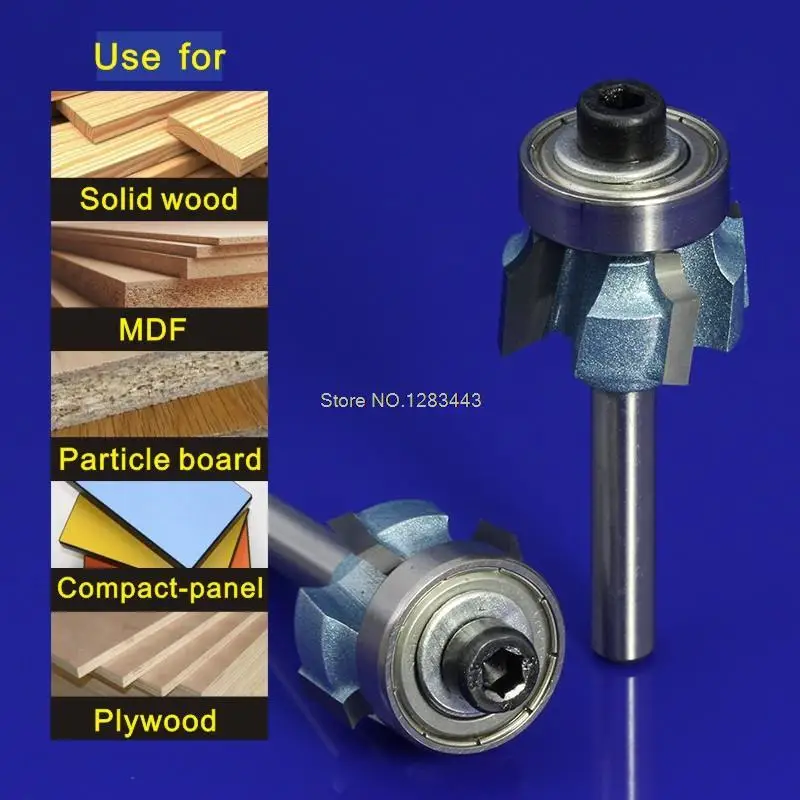 

1PC 1/4*26MM woodworking milling cutter for bag sealer AIR TRIMMER 4 gears shaving machine trimming knife 4632