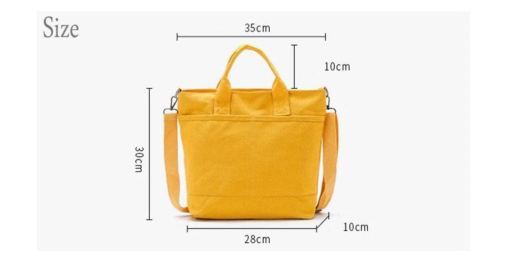 Холщовая Сумка для покупок Женская Корея универсальная сумка женская Повседневная Большая емкость сумка