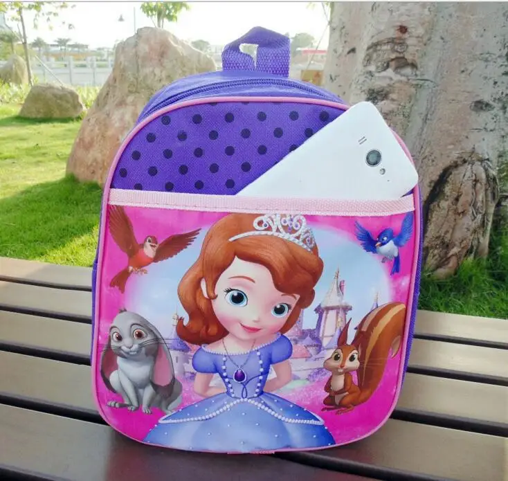 

sofia the first sofia princess school bag Sofia backpack cartoon bag for girls