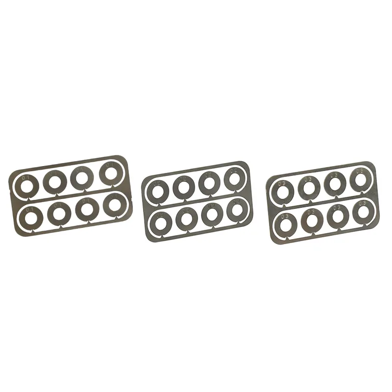 

VULPO Super Precision Stainless Steel Shim Set 0.1mm 0.2mm 0.3mm For Airsoft AEG Gearbox Hunting Accessories