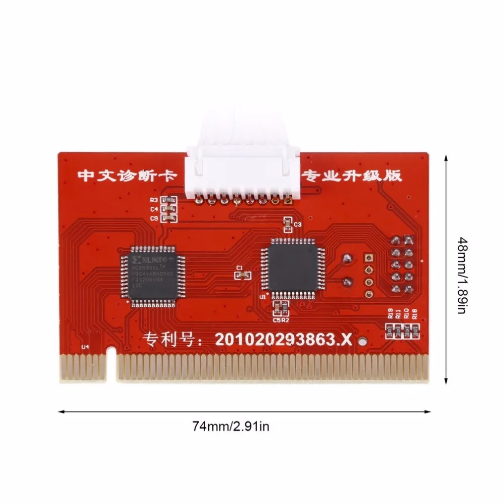 Планшет PCI материнской платы Analyzer диагностический Тесты er Post Тесты карты для портативных ПК Desktop PTI8