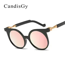 Классические винтажные кошачьи глаза зеркало из розового золота женские стильные солнцезащитные очки модные брендовые дизайнерские кошачьи очки ретро солнцезащитные очки Oculos