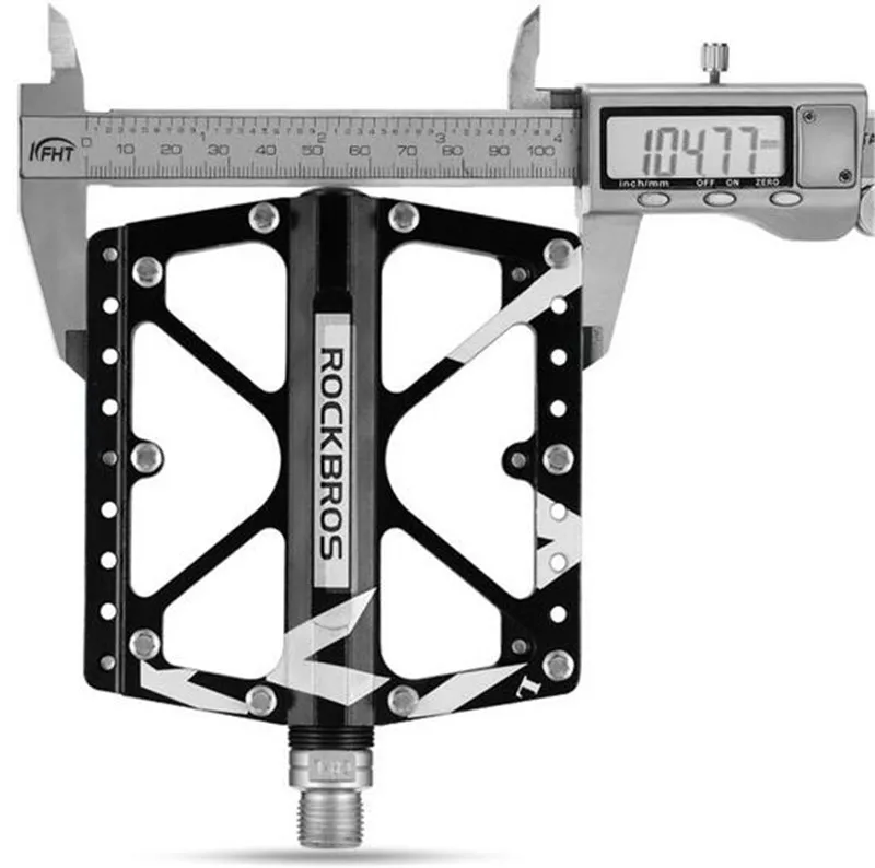 ROCKBROS Bicycle Pedals Aluminum Alloy Ultralight BMX Bike Pedal Sealed 3 Bearing Pedals Road Mountain Cycling Bicycle Parts ROCKBROS Bicycle Pedals Aluminum Alloy Ultralight BMX Bike Pedal Sealed 3 Bearing Pedals Road Mountain Cycling Bicycle Parts