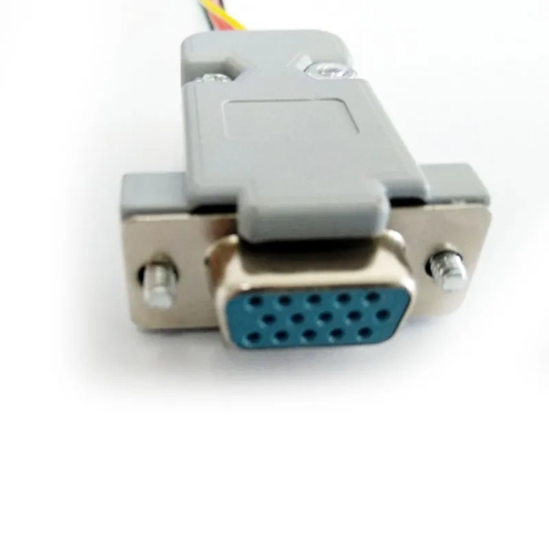 Оптовая продажа 20 шт./лот AHD41 AHD к HDMI сигнальный преобразователь TVI CVI CVBS сигнал VGA
