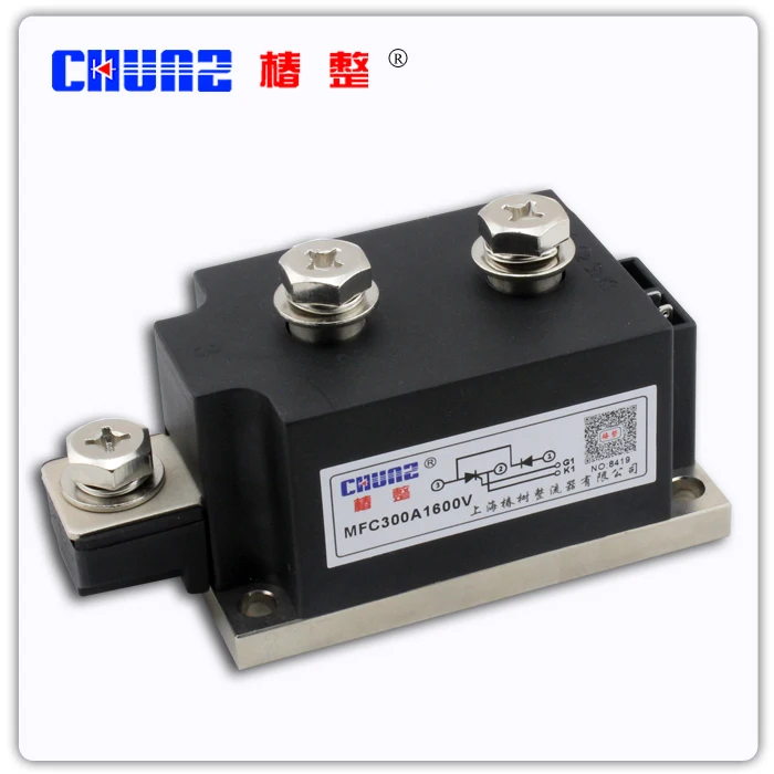 

[ZOB] RELAY MFC300A common thyristor, rectifier tube hybrid module - zhuangshuyuan CHUNZ