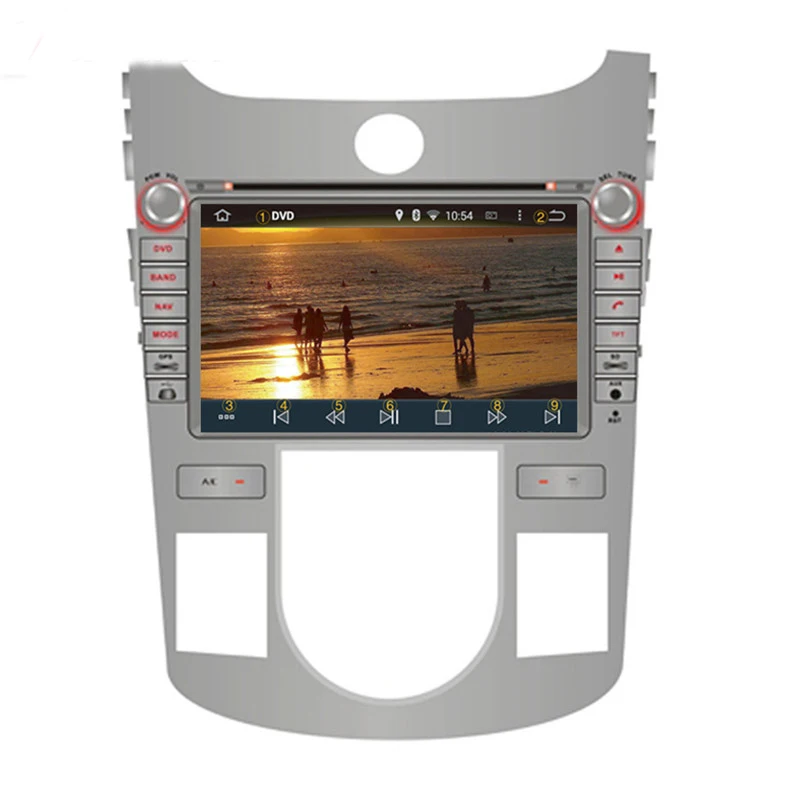 Perfect Ectwodvd Octa Core/Quad Core 4G/2G Android 9.0 Car DVD for KIA SHUMA Cerato Auto Air-Conditioner version 2008-2012 GPS 17 Perfect Ectwodvd Octa Core/Quad Core 4G/2G Android 9.0 Car DVD for KIA SHUMA Cerato Auto Air-Conditioner version 2008-2012 GPS 17