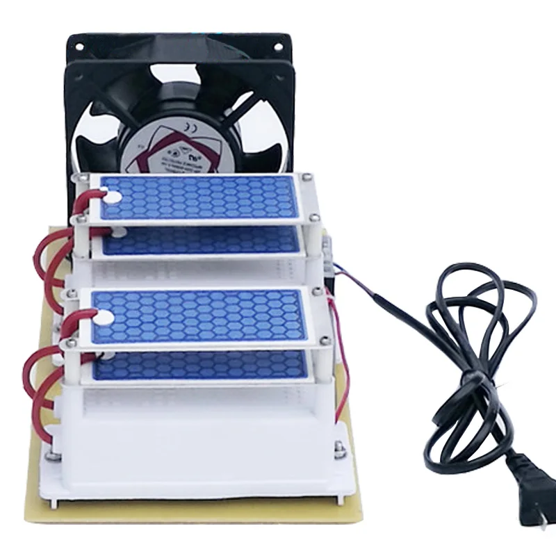 Генератор озона 220V/110V 20g Керамика двойной Встроенный длинный срок службы