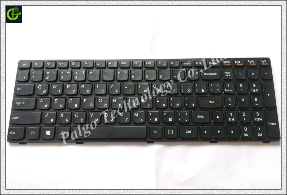 Русская клавиатура для IBM Lenovo 9Z.N9YSC.00R T4G9-RU T4G9 25-011892 RU черная | Компьютеры и офис