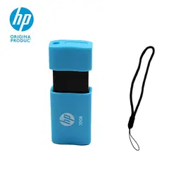 Оригинальная USB-флешка HP Pendrive пластмассовая синяя 32G V152W флеш-накопитель USB-накопитель мини-накопитель U дисковая флешка