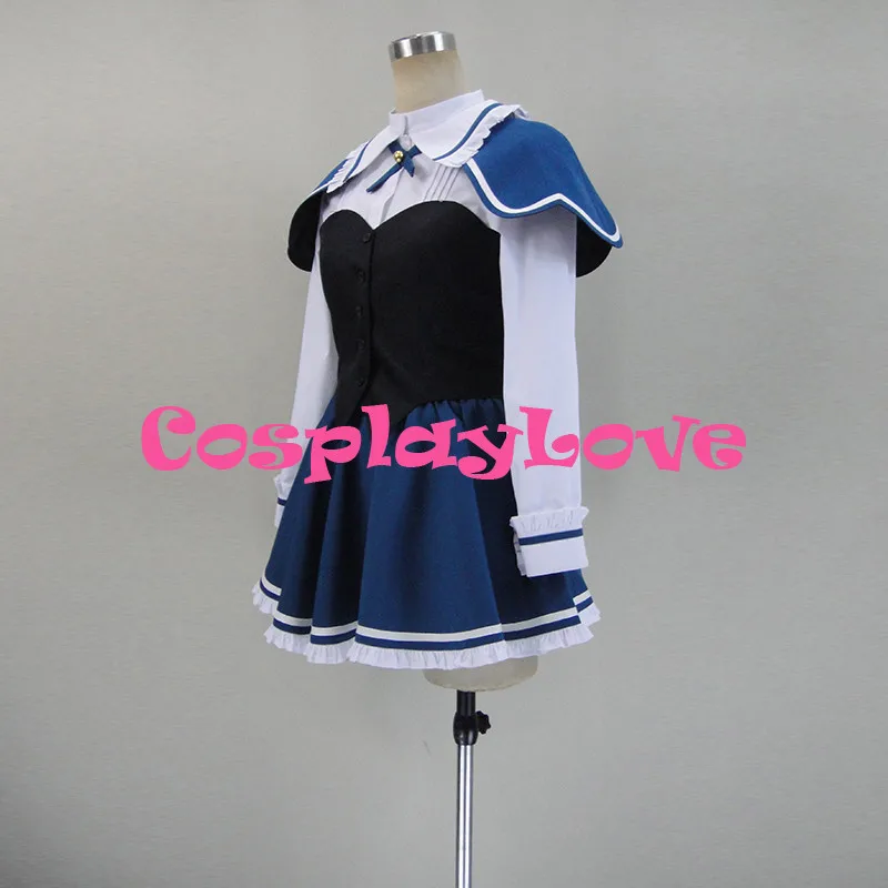 Absolute Duo Julie Sigtuna Cosplay Costume (5)