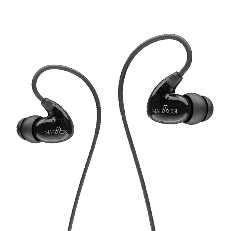 

MAGAOSI C1 C2 C3 Double Dynamic in-ear Earphone with Mic Sports Noise Canceling Stereo Bass Headset for Computer iPhone xiaomi