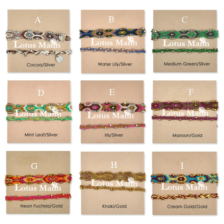 

Lotus mann 12 100% constellation cotton knitted lucky rope series 12 212