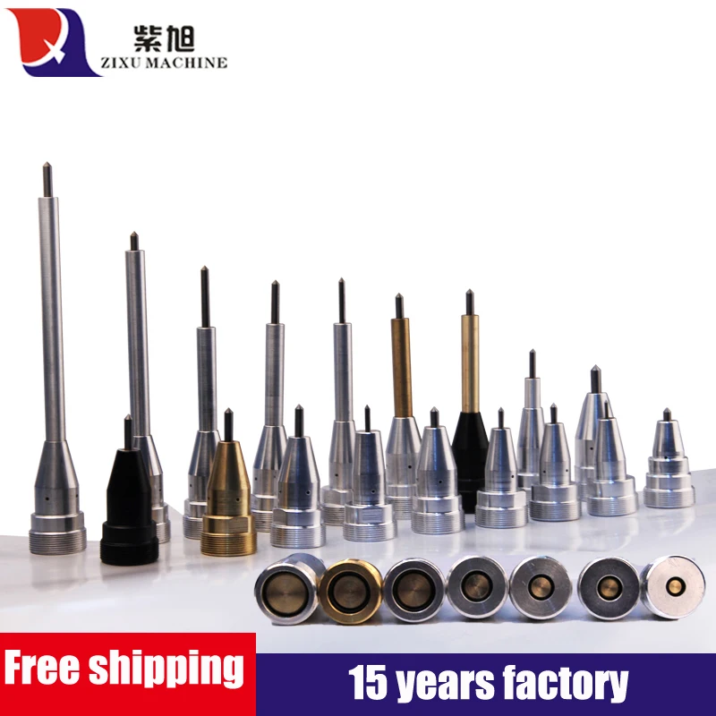 ZIXU Portable Machine For VIN Code Frame Chassis Number Pneumatic Engraving Pin for Dot Peen Marking Head 2.5mm3mm4mm Needle