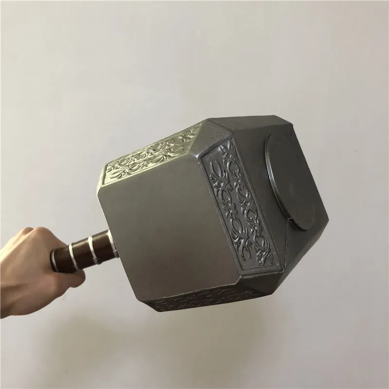 Громовой Молот Тора 44 см в масштабе 1:1 топор Stormbreaker декоративный реквизит виде