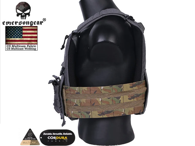Emersongear Vest Mesh Cummerbund Black Carrier For AVS JPC VEST Cummerbund waist Combat Gear Multicam EM7361MC