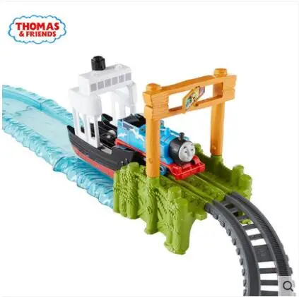 Оригинальный набор лодок и морепродуктов Thomas and Friends Trackmaster электрическая серия
