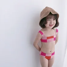 Комбинезон для девочек, комбинезон для девочек, купальный костюм, бикини для девочек, одежда для маленьких девочек, Комбинезоны для детей