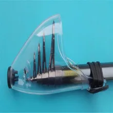 1 шт., большая/Средняя/маленькая удочка, колпачок, защитные колпачки для удочки, морская удочка, защита для шляпы, Аксессуары для рыбалки, аксессуары для рыбалки fo05