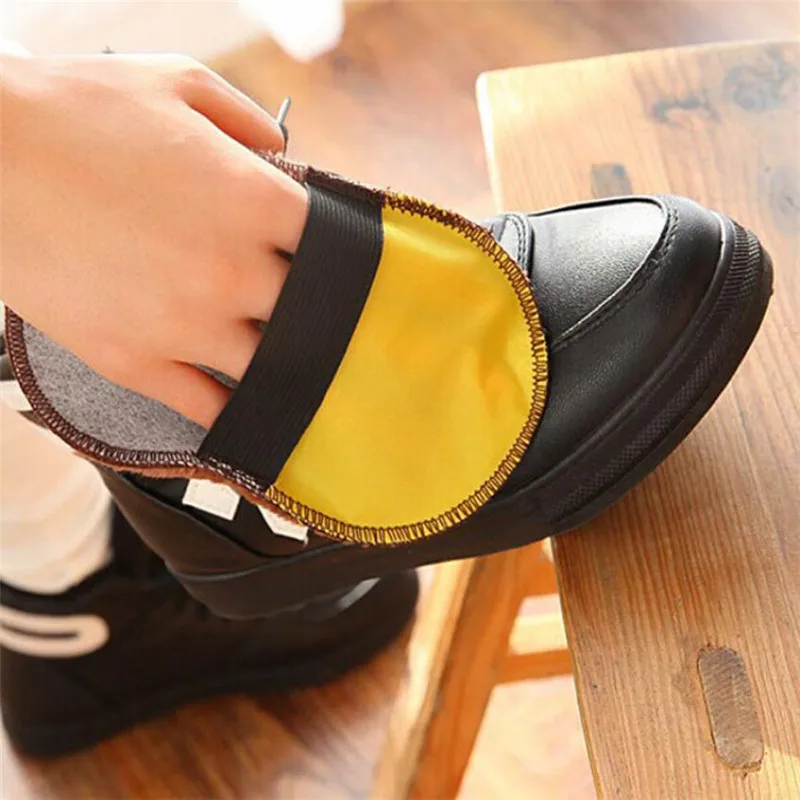 

shoe cleaner shoe brush Soft Faux Wool Cloth Shoes Polisher Cleaning Cleaner Glove Brush Shoe Care 4.18
