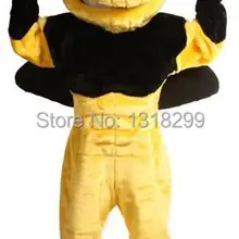 Талисман Мощность футболка с изображением пчелы костюм талисмана нарядное платье Пользовательские праздничный карнавальный костюм тема Карнавальный Костюм-маскот