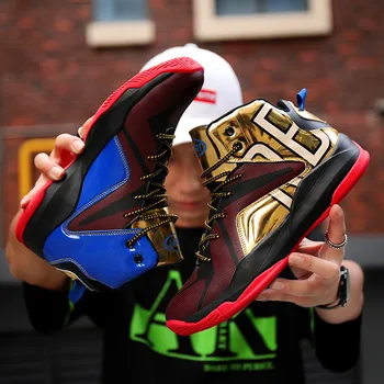 

Cool basketball shoes sports style MD large size men's sports shoes breathable casual shoes Sapato Masculino Krasovki