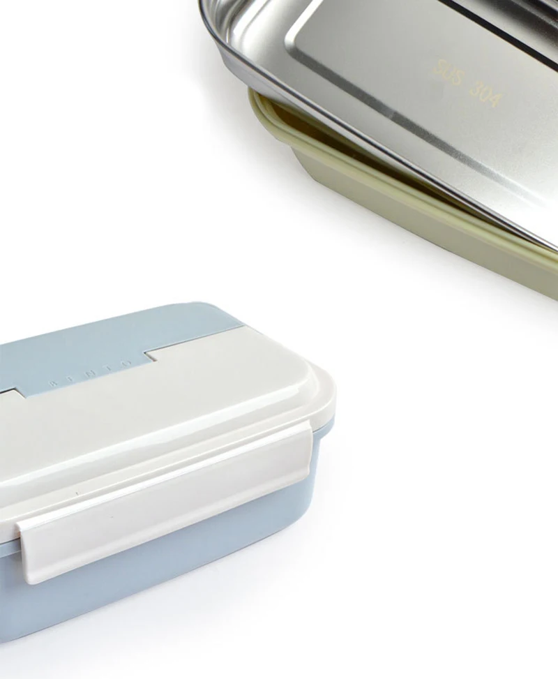 TUUTH Stainless Steel Lunch Box Water Injection Insulated Bento Box Portable Dinner Food Containers For Picnic Office School A6