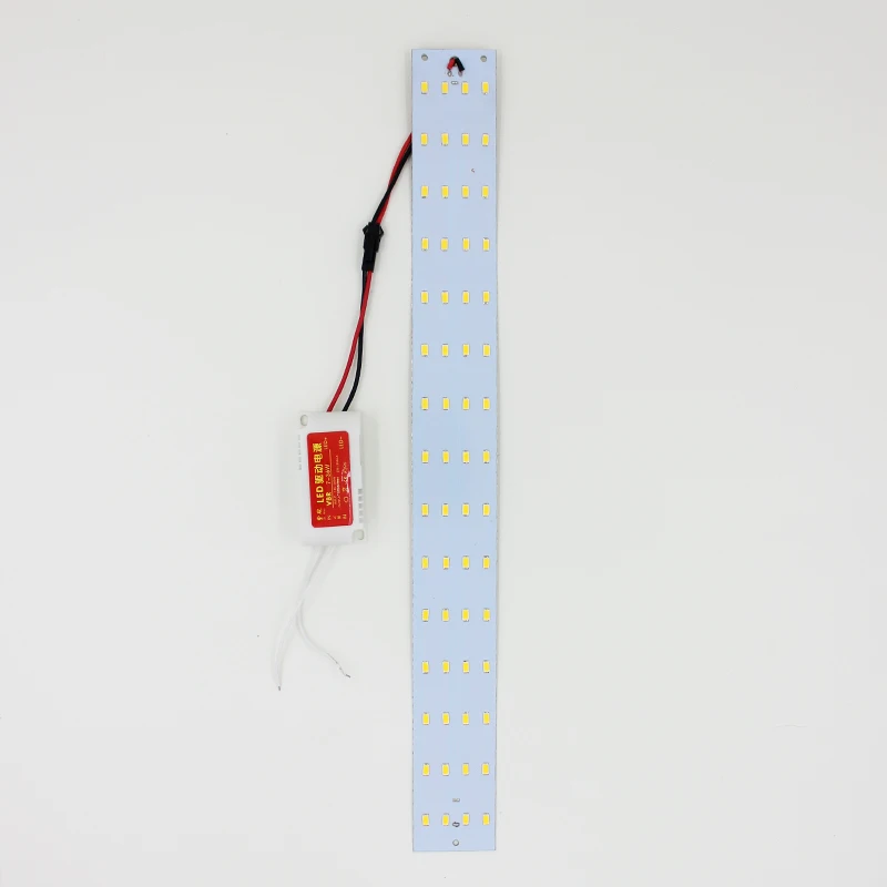 10 шт 180 265V Магнитная Вт 15 21 прямоугольный квадратная Световая трубка led для