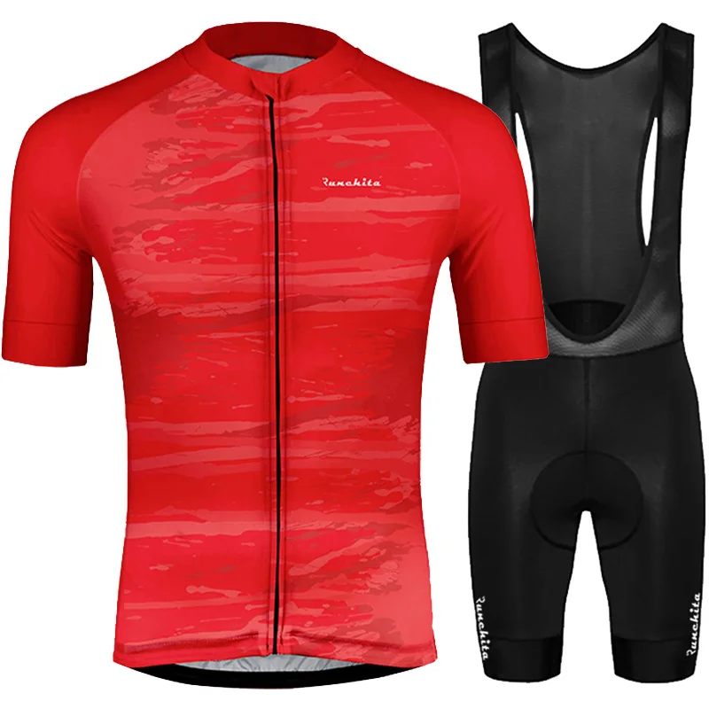 Веломайка Radtrikot herren с коротким рукавом комплект из джерси и шорт для езды на