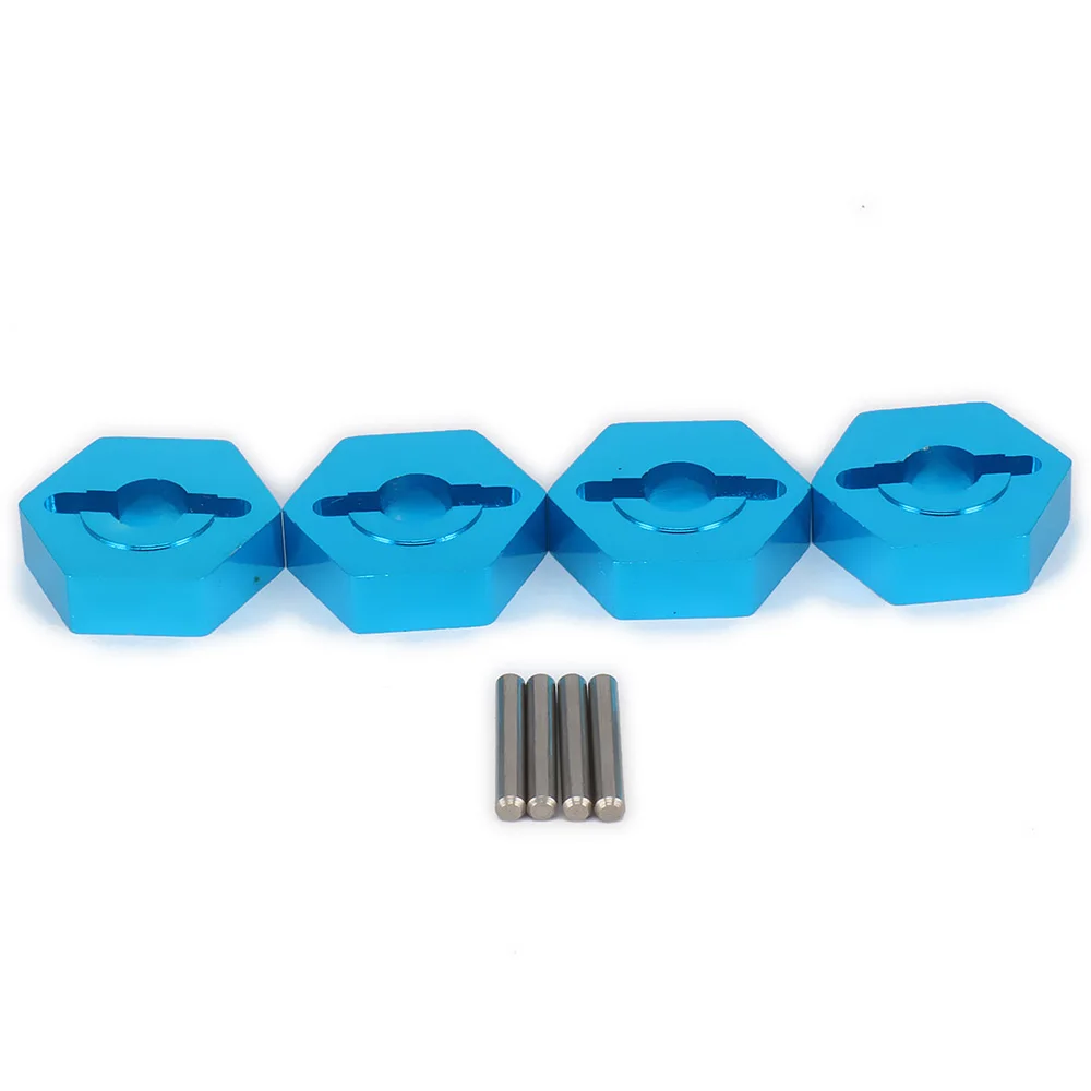 Aluminum 8mm To 12mm Hex Hub Adapter For Rc Hobby Model Car 1 18 Wltoys a959