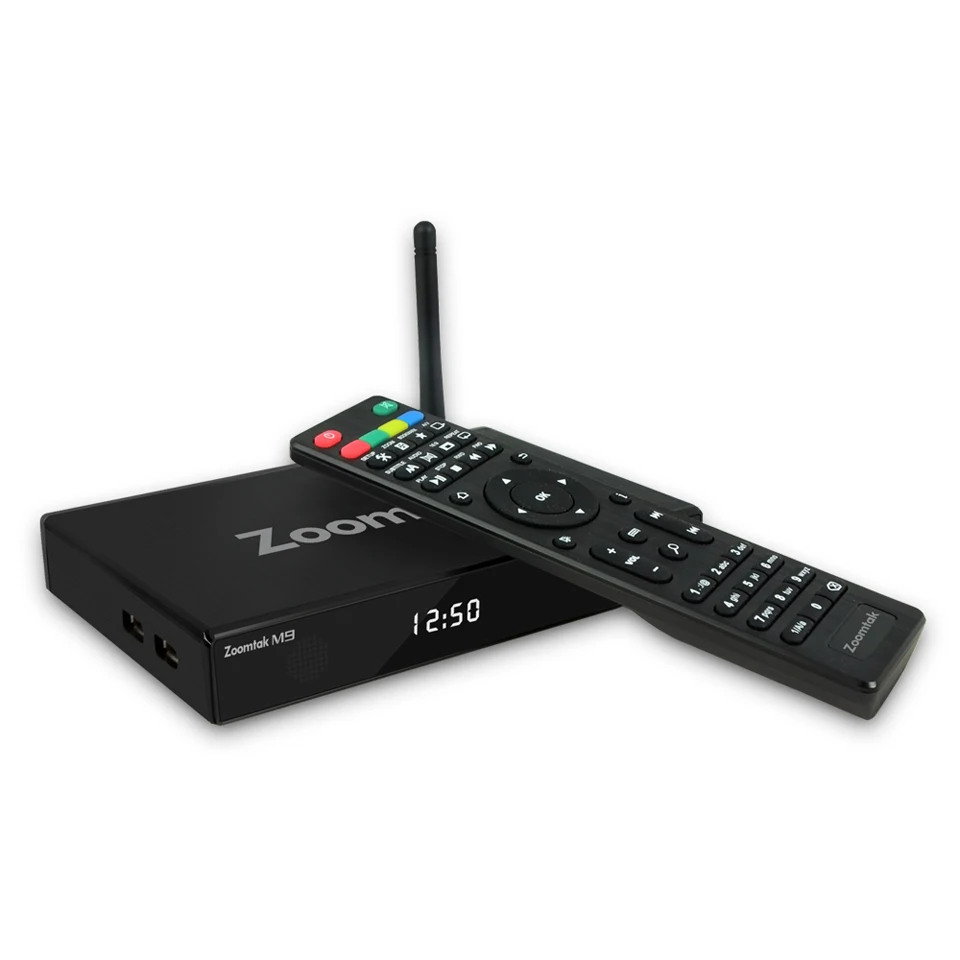 New zoomtak M9 kodi 16.1 tv box with android 5.1 OS dual band wifi