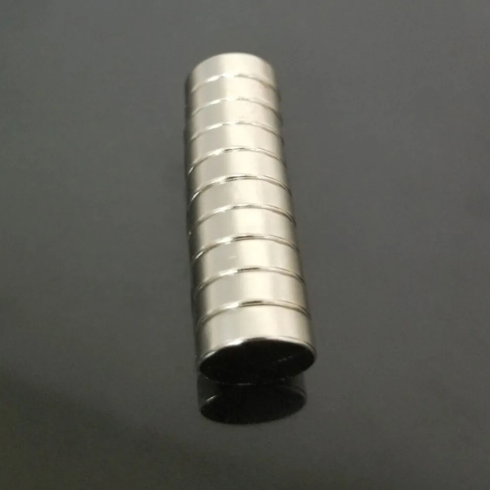 Магнит ниодимовые Дисковые магниты N52 неодимовые диски холодильник Diy неодим-железо-боровые магнитных материалов 20 шт. 12 мм диаметр x4mm