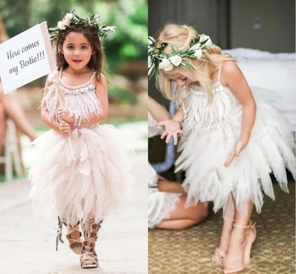 mini flower girl dresses