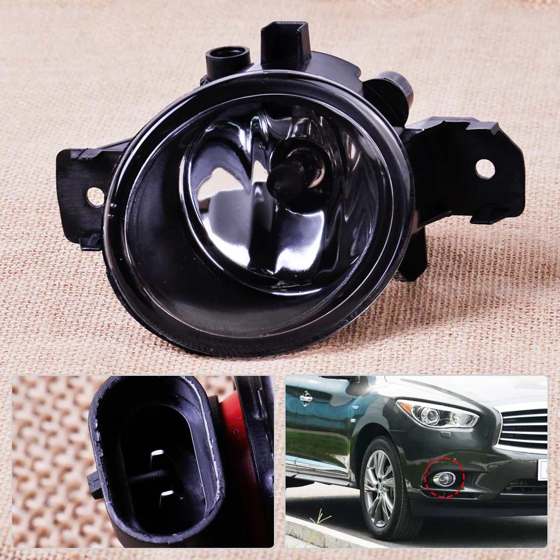 Nissan Pathfinder Fog Light Bulb Saga Inc
