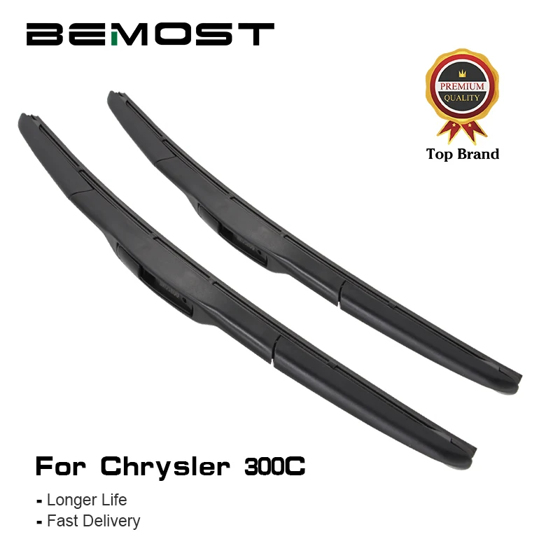 BEMOST Car Front Window Windshield Wiper Blades For Chrysler 300C 22
