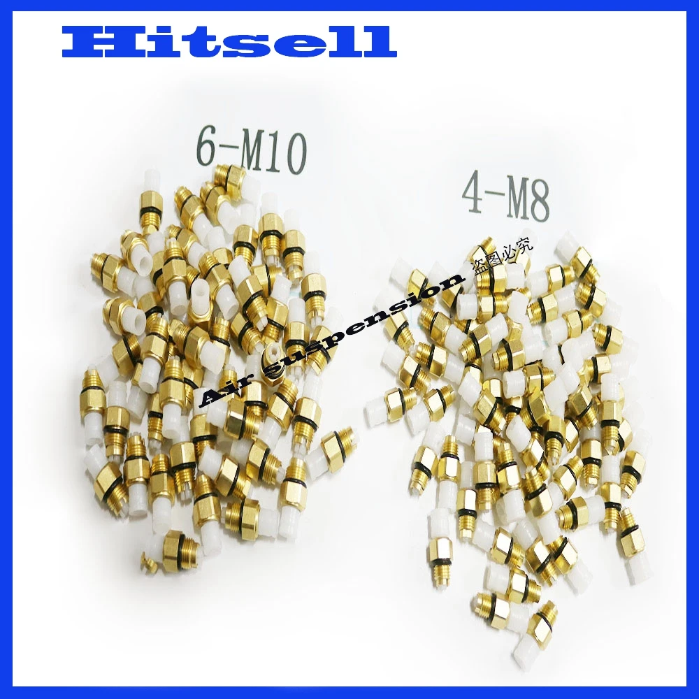 

Air Suspension Spring Repair Kit Air Valve M8 / M10 Air spring shock absorber valve For Mercedes-Benz BMW Audi Land Rover