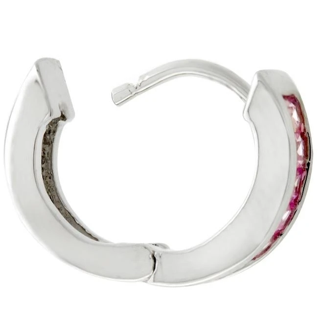 Pink Circlet Earrings (1)