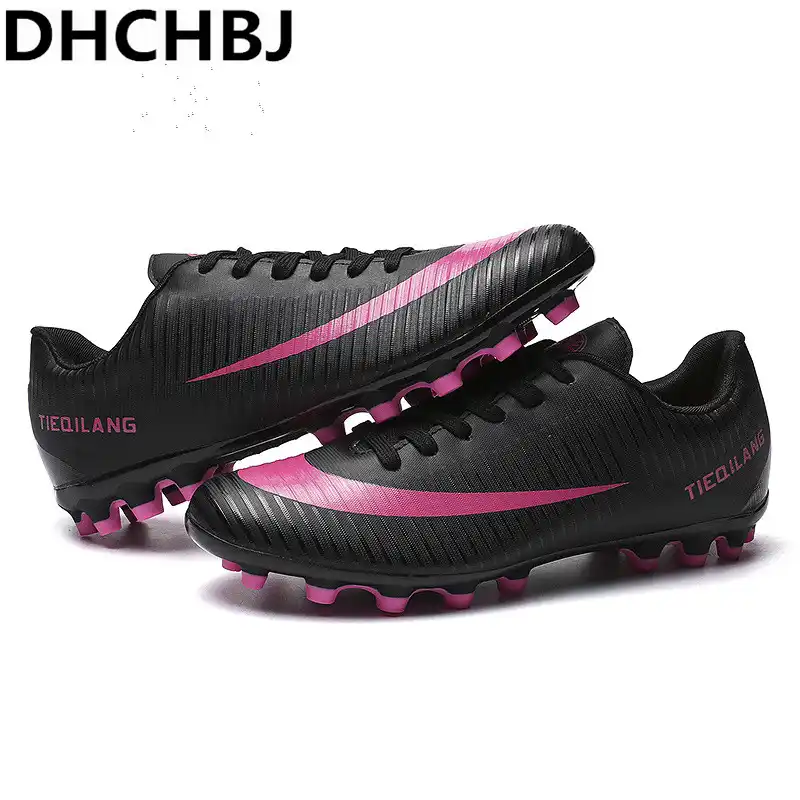 blue football trainers