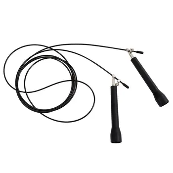 

Speed Jump Rope With Super-fast High-grade Metal Bearings, Best For Boxing, Endurance Fitness Training With This Speed Cable R
