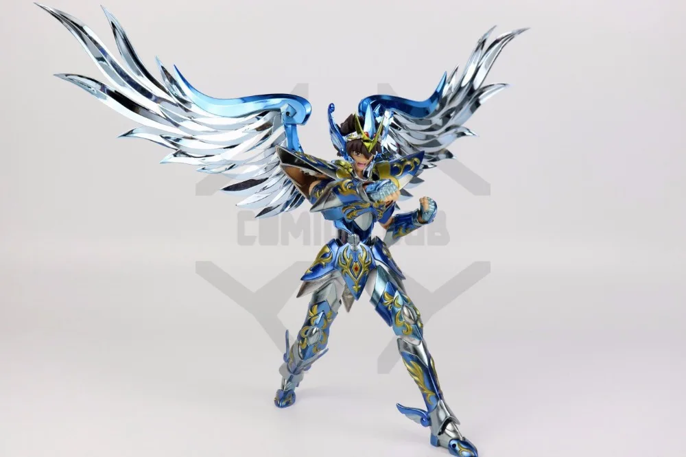 COMIC CLUB inlock GreatToys великолепные игрушки EX bronze ST Pegasus Seiya V4 god cloth 10 юбилей Миф Ткань Фигурка