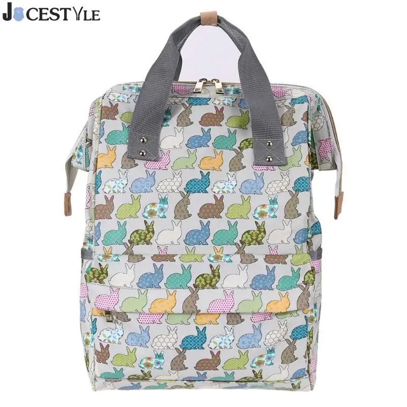 JOCESTYLE портативный мода Мумия большой ёмкость сумка рюкзак открытый многоцелевой водостойкие детские подгузники, рюкзаки