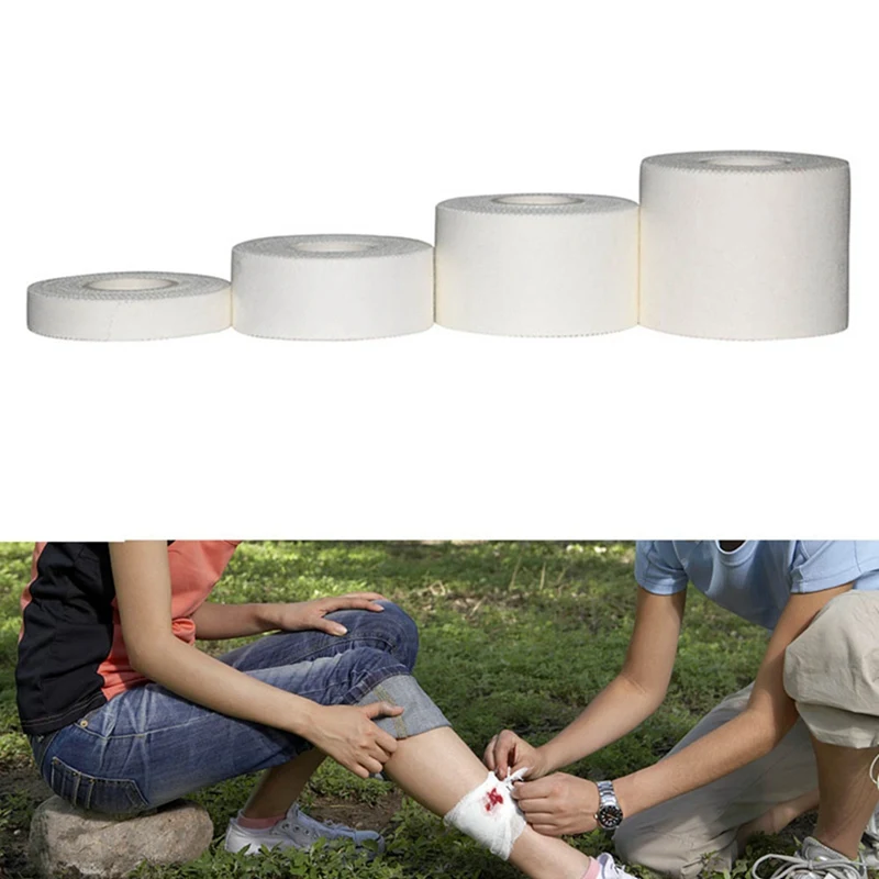 

Medical Sports Wrap Soft Underwrap Sport Physio Tape Bandage Body Strapping 10 meters