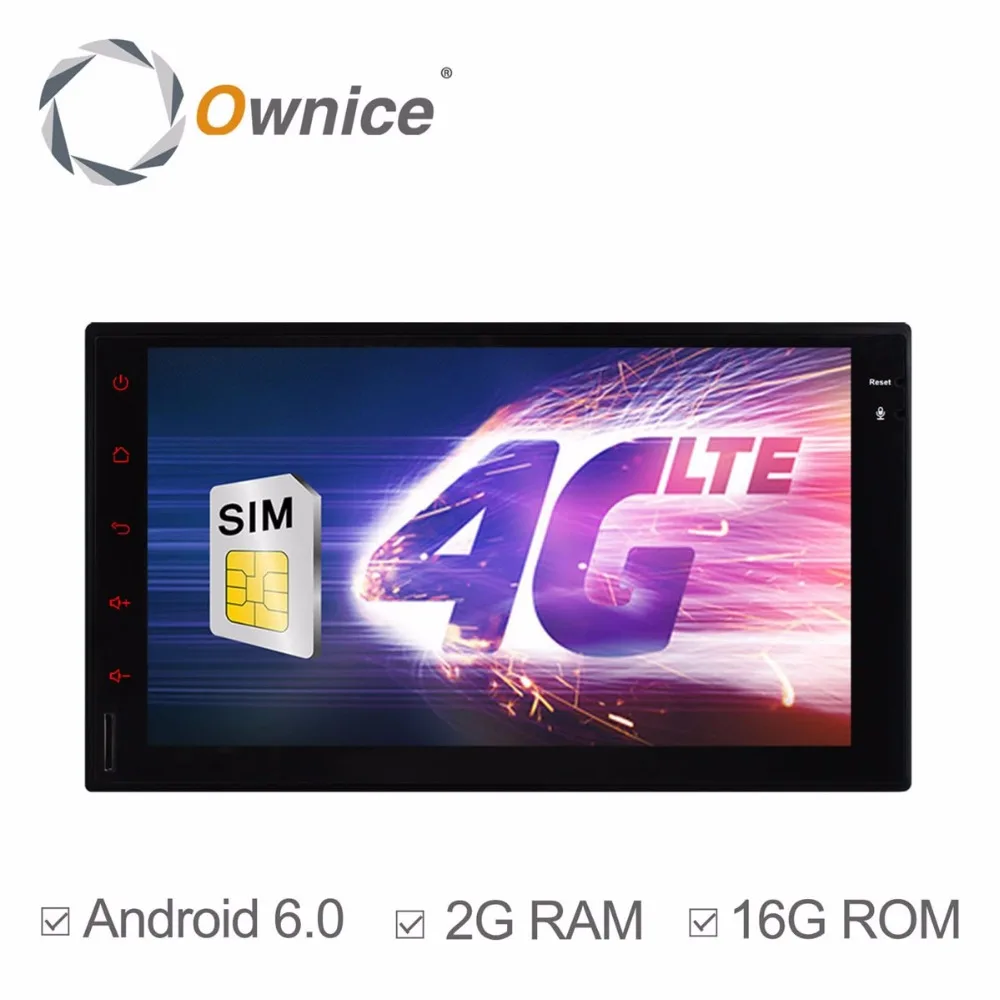 Flash Deal Ownice C500 Octa 8 Core Android 6.0 2G RAM 32GB ROM Support 4G LTE SIM Network Car GPS 2 din Universal car Radio player no dvd 2