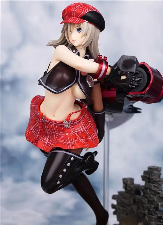 Японское аниме Alphamax Game God Eater burst Alisa Ilyinichna Omela 1/8 Масштаб Сексуальная Девушка ПВХ фигурка игрушка