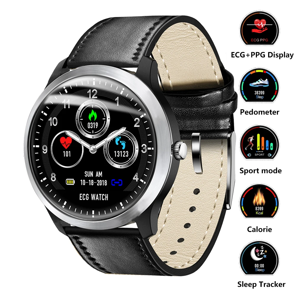 Smart Watch ECG+PPG Smart Fitness Band Heart Rate Monitor Blood Pressure Watch Waterproof Smartwatch for IOS Android Phone Watch Smart Watch ECG+PPG Smart Fitness Band Heart Rate Monitor Blood Pressure Watch Waterproof Smartwatch for IOS Android Phone Watch