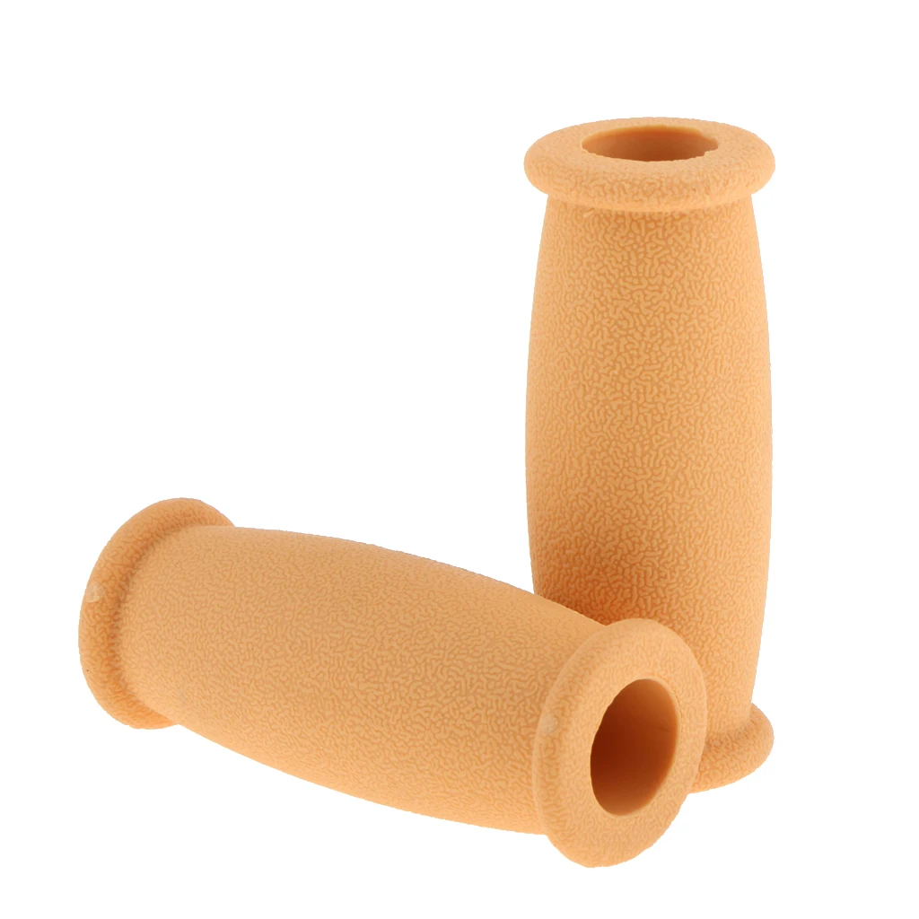 2pcs Soft Universal Crutch Pad Hand Grip Covers Handle Replacement Cover