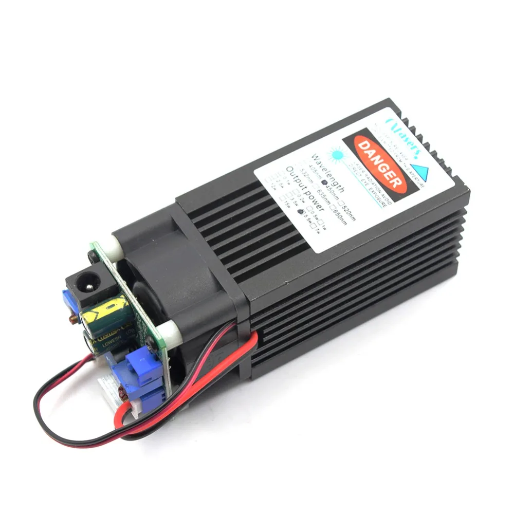 Oxлазеры FOCUSABLE1000mW ttl 520nm зеленый лазерный модуль 1 Вт фокусируемая горящая лазерная головка может гравировать на темной цветной бумаге 2PIN 12 В