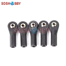 5pcs Hexagonal Ball Linkage Ball Joint D3 x L26 5mm